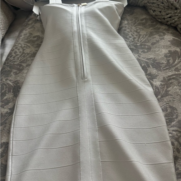 Marciano White Dress bandage🔥🔥🔥🔥 - Picture 8 of 16